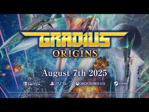 GRADIUS ORIGINS | Announcement Trailer