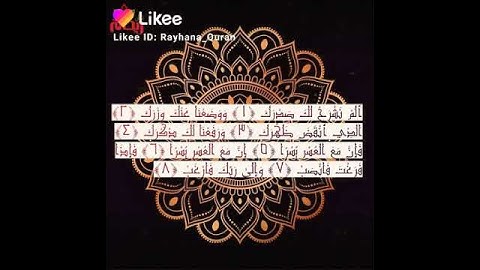 ســورة الشــرح | مــولانـا كـورتش حالات واتس❤.