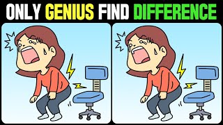 Spot The Difference : Only Genius Find Differences [ Find The Difference #342 ]