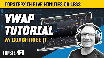 TopstepX - 5 Mins or Less | VWAP Tutorial