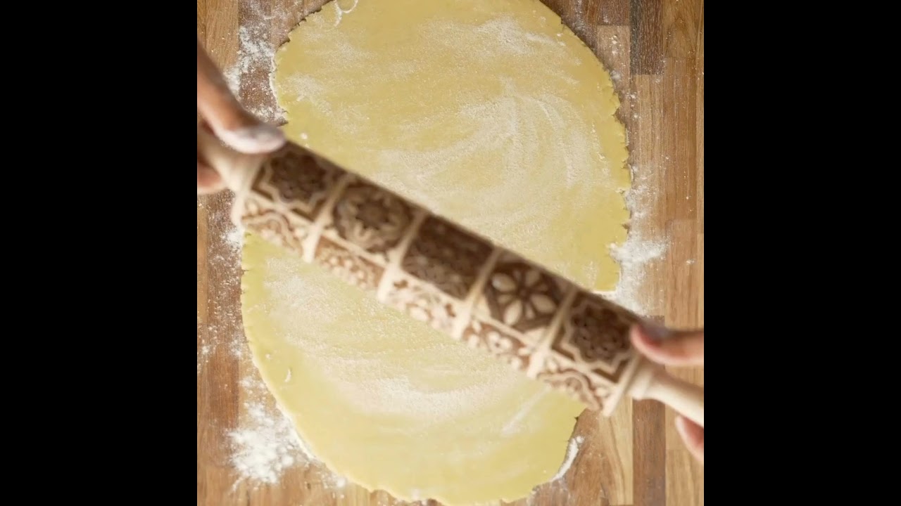 🎅🎄⛄❄ with Pastrymade Christmas Rolling Pins!