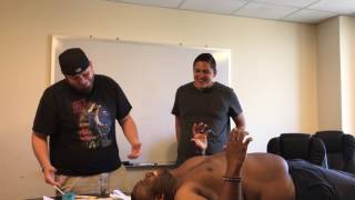 The SHOW gets waxed!!!