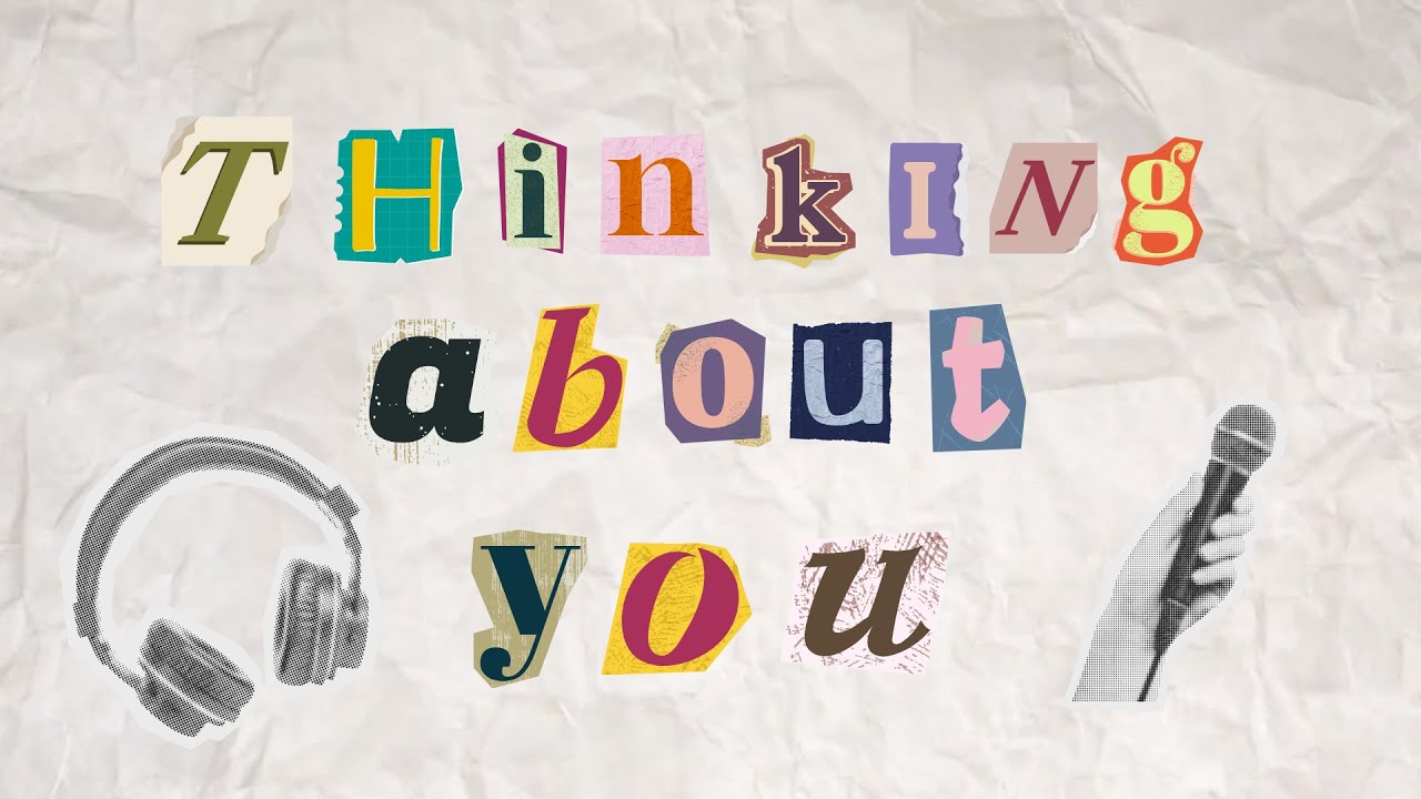 Thinking about you - lyrics - YouTube