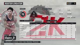 Wizards Roster Edit OPERATION SPORTS