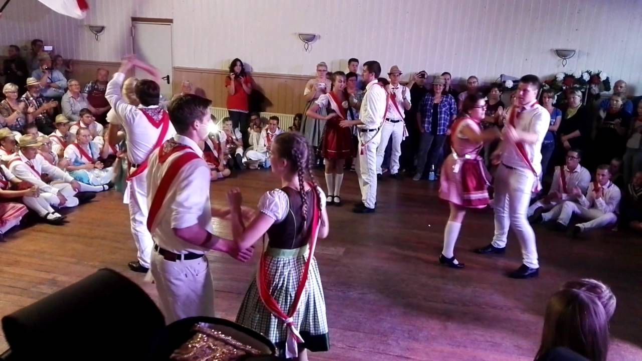 Erntefest in Nammen 2016 Holländischer Bauerntanz  🇮🇩#useahnebeier 🇮🇩