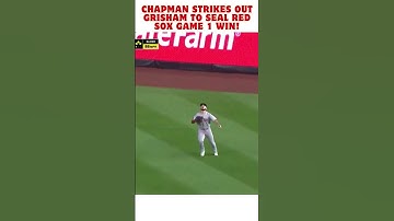 BASES LOADED, NO OUTS! Aroldis Chapman SHUTS DOWN the Yankees! #Chapman #NYY #RedSox  #WildCard