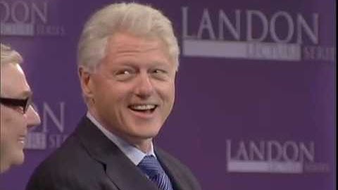 Landon Lecture | Bill Clinton