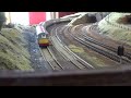B.M.Rly.S: The HORNBY is, LMS Black Five 4-6-0 No.5000, was running on OO Gauge Layout. (V8)