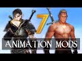 A Smooth Experience - 7 NEW Skyrim Animation Mods