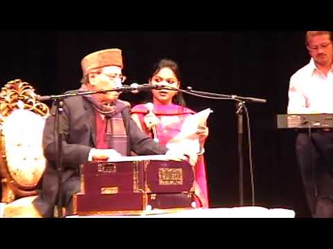 Aaja Sanam Madhur Chandni Me Hum - Manna Dey Ji and Arpita Chanda