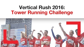 Vertical Rush 2016- tower run | challenge | Shelter