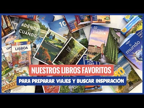 Video: 21 Mejores Libros De Viajes Para Inspirar Tu Próxima Aventura