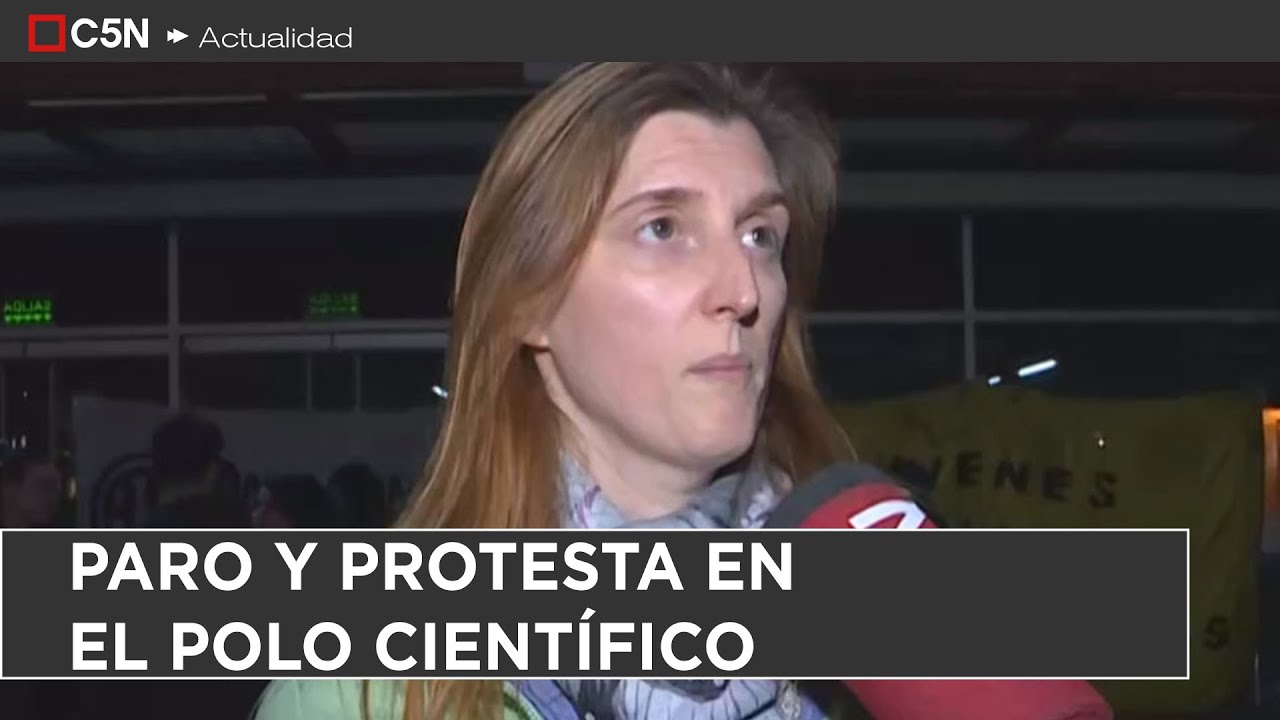 TRABAJADORES del CONICET denuncian 1600 DESPIDOS