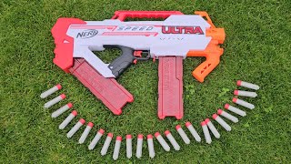 Nerf Ultra Speed Unboxing Full Auto Blaster