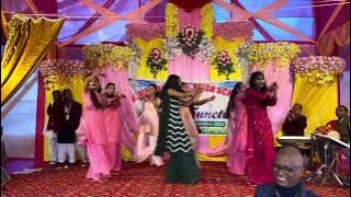 Sharara X Bol Chudiya X Gulabi Sharara Dance performance || Himalaya Public school