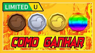 CORRE QUE AINDA DA TEMPO DE PEGAR ESSE Limited UGC GRÁTIS [Duck Coin,Bronze,Silver,Golden,Rainbow] screenshot 5