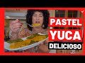✅ APRENDE a PREPARAR la MEJOR RECETA de PASTEL de YUCA (Puertorriqueños) *Puerto Rico* Cookingconomi