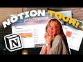 how i organise my entire life in notion! (+ free minimal templates) 🌅✨