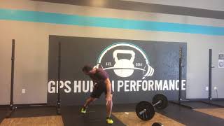 How to Find Your Split Jerk Stance | GPS Human Performance