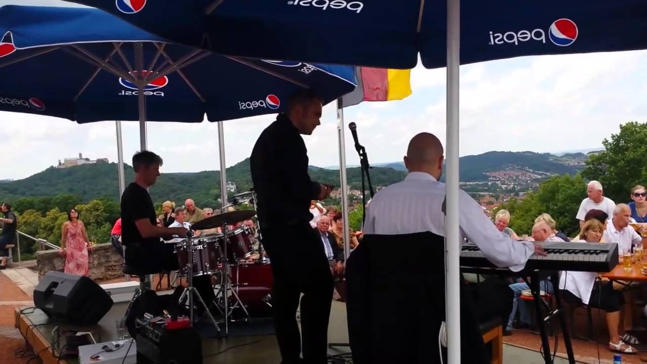 Herzel&Friends - David Herzel(Drums), Martin Fetzer(Harp) und Daniel Paterok(Piano)