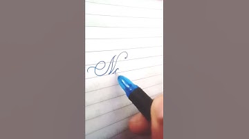 Cursive. Name (Navin Kumar ) Comment your name 🤞 #shorts #cursive #short #tiktok #trending