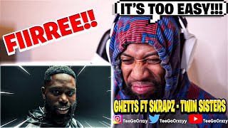 UK WHAT UP🇬🇧!!! ALBUM SOON??? Ghetts - Twin Sisters (feat Skrapz) (REACTION)