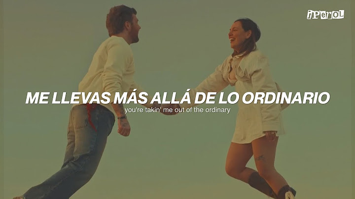 Alex Warren - Ordinary (Español + Lyrics) | video musical
