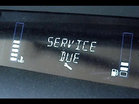 🛠️ How to reset "SERVICE DUE" message in 🚗 Renault Scenic II