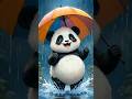 Pandu’s Jungle Quest | Cute Panda Finds Hidden Bamboo! #shortvideo #shorts
