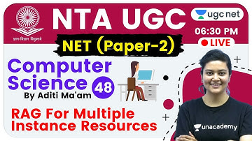 NTA UGC NET 2020 (Paper-2) | Computer Science by Aditi Ma