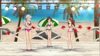 The iDOLM@STER 2: LOBM ( Makoto, Takane, Iori )
