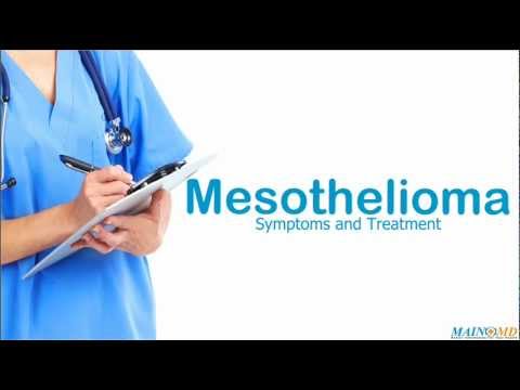 Mesothelioma: Symptoms and Treatment - YouTube