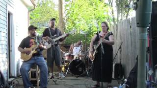 Video thumbnail of "Walkin' Blues Joanna Connor @ Carty BBQ & Blues 2014 in Norwood!"