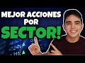 Las Mejores Acciones de Cada Sector!! | Cómo Diversificar Su Portafolio?