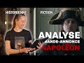 Napolon  analyse de la bandeannonce par une historienne du muse de larme