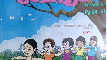 CLASS 3 wings Part 2 Lesson 5 pg 84-91