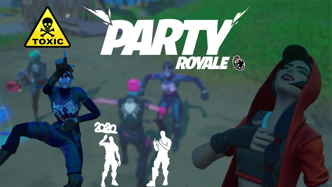 Humbling toxic players in Party Royale | Fortnite