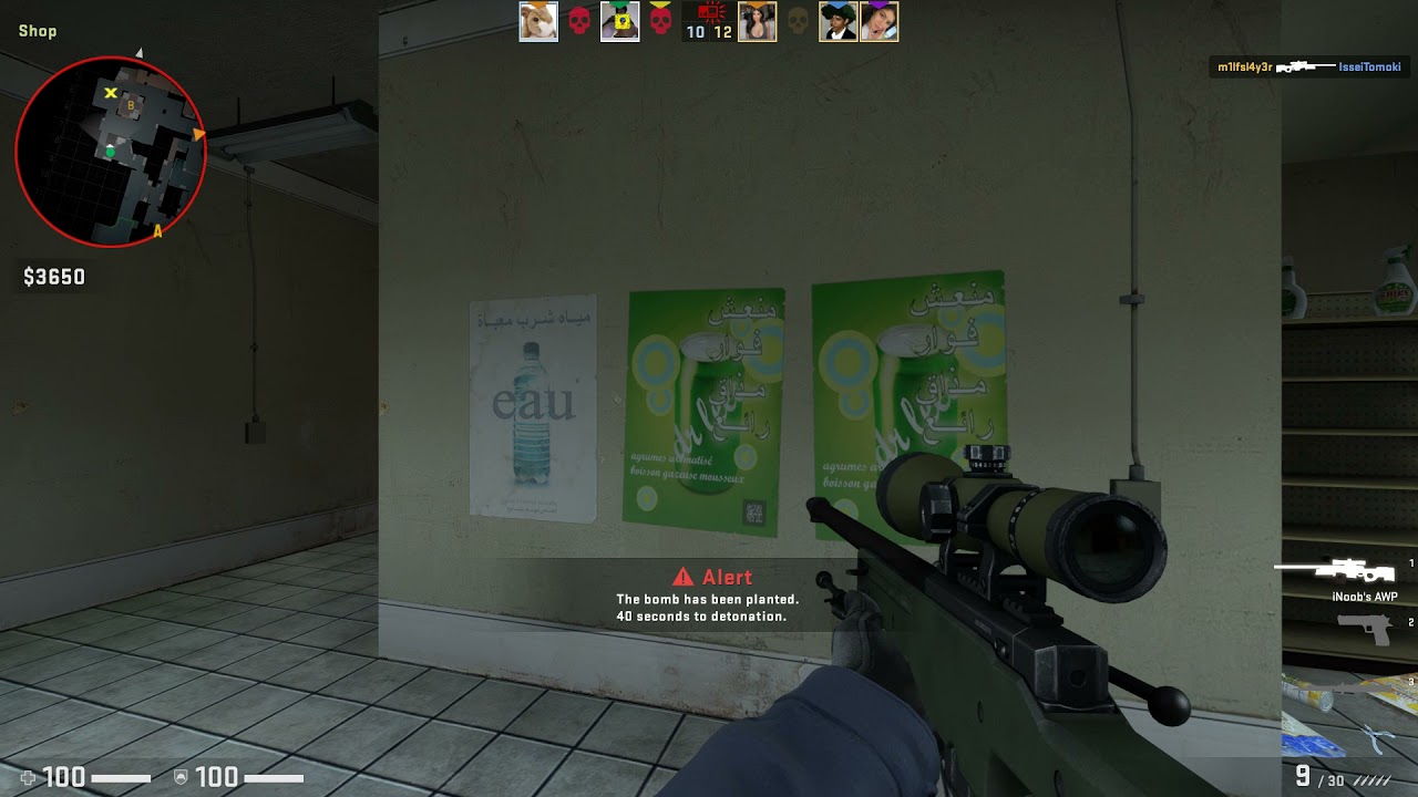i dont play cs