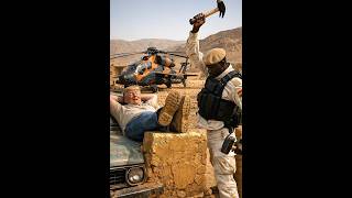 Ibrahim Traoré vs Trump 🚁🤣🚗 #politicalsatire Profile