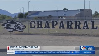 Gadsden ISD implements new security after receiving threat to school via social media