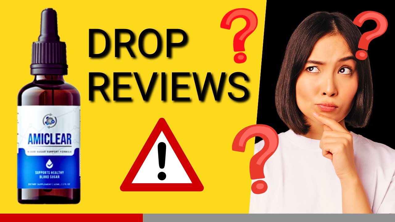 🚨👀| AMICLEAR DROP REVIEW – AMICLEAR |⚠️Attention⚠️| Amiclear Does it work ? | Amiclear Reviews