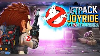 Jetpack Joyride Ghostbusters Event