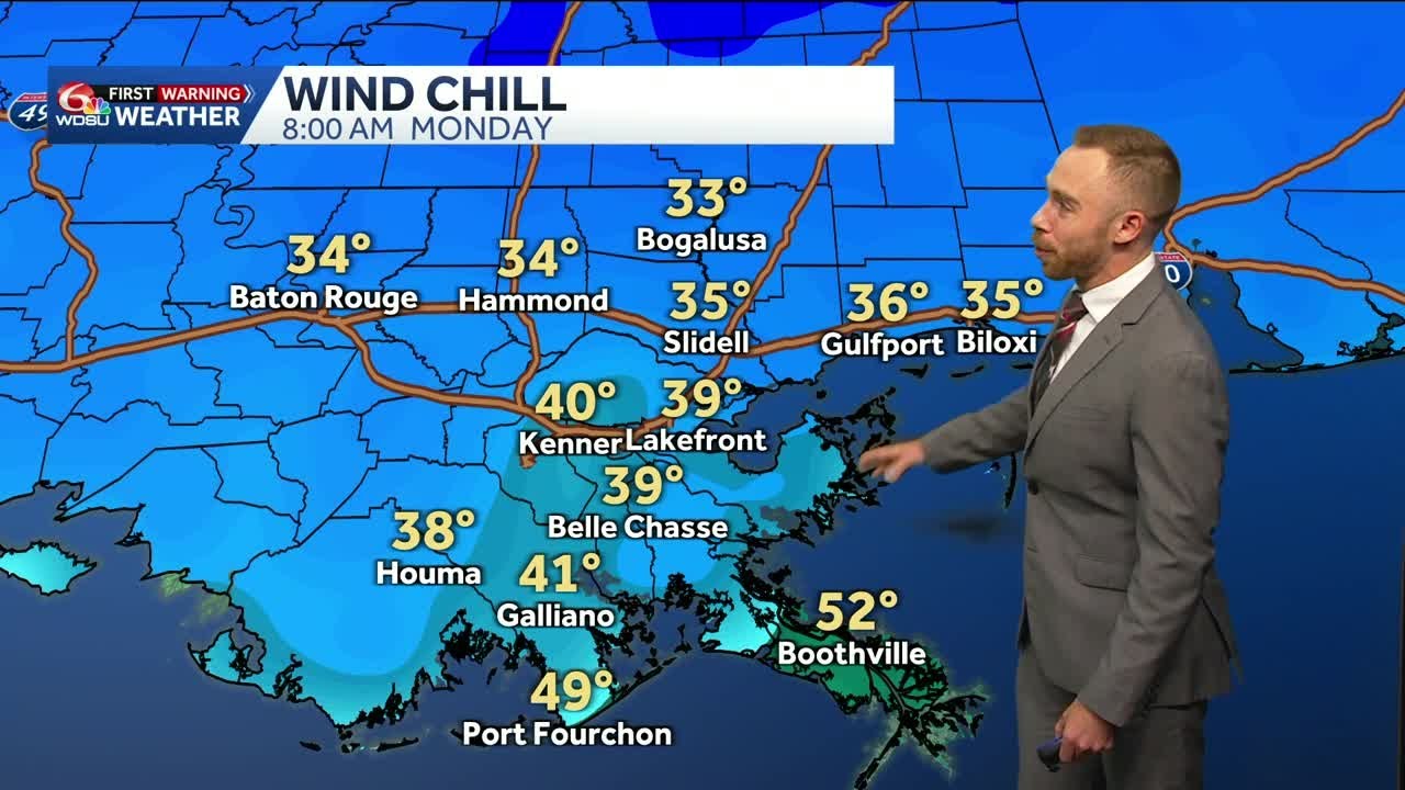 Hang On! Louisiana Temperature Rollercoaster Ride Ahead! - YouTube