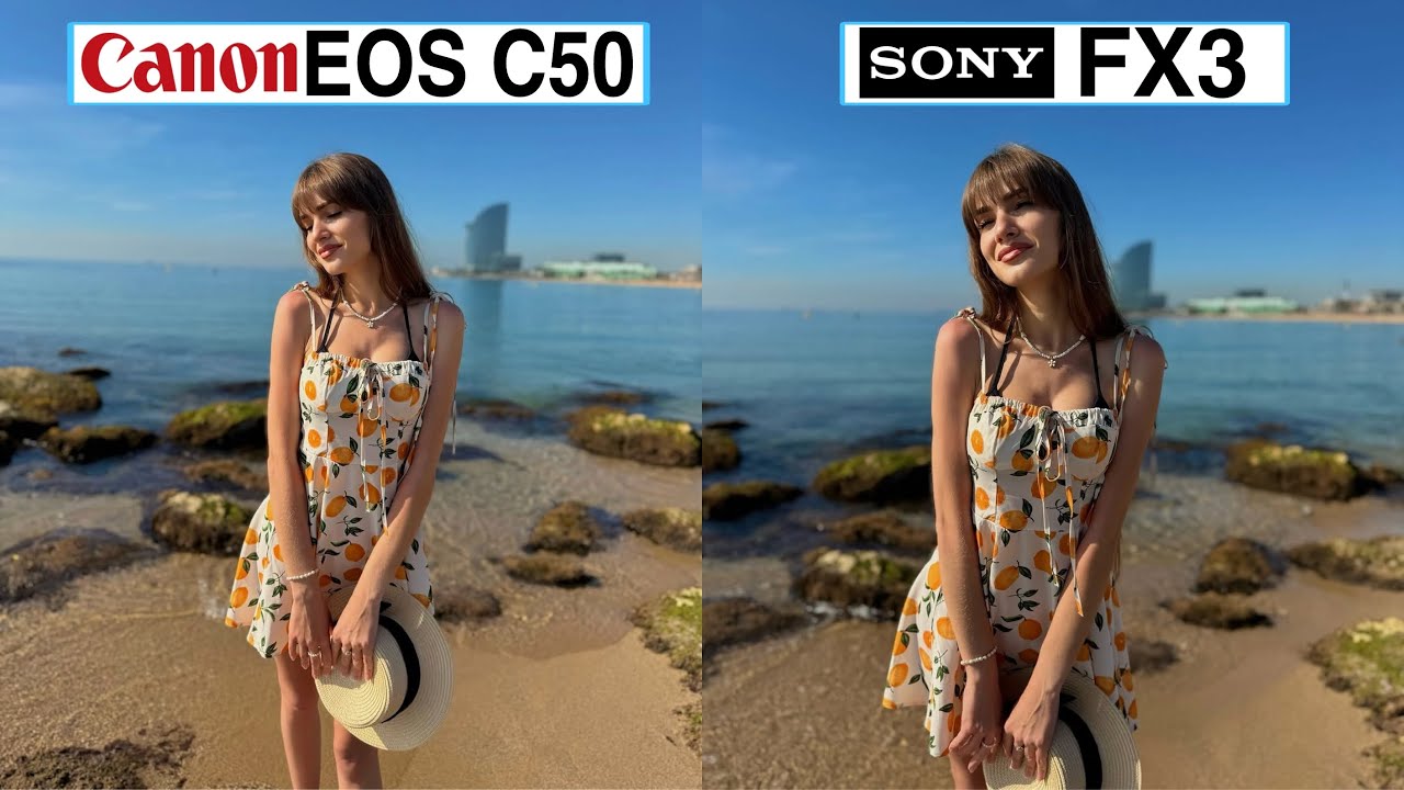 Canon Eos C50 Vs Sony FX3 Camera Test Comparison