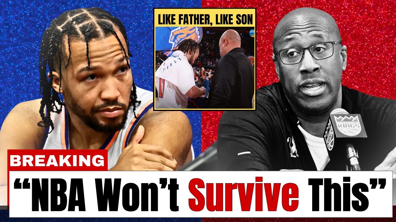 Jalen Brunson Scandal Could DESTROY the NBA Scandal that will Bring