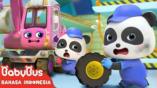 Kendaraan Rekayasa Terluka 🛞🔧| Lagu Kendaraan Anak | Lagu Anak-anak | BabyBus Bahasa Indonesia