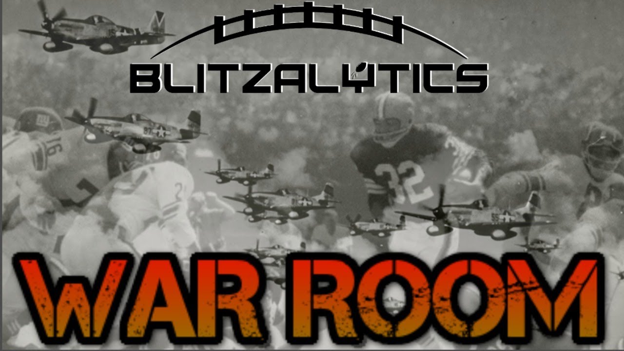 WAR ROOM | 2021 NFL Draft QB Rankings | Blitzalytics |