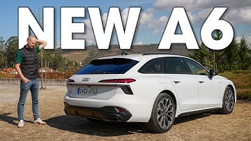 NEW Audi A6 review – we