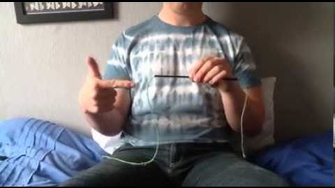 Magic Tricks: The Magic Straw