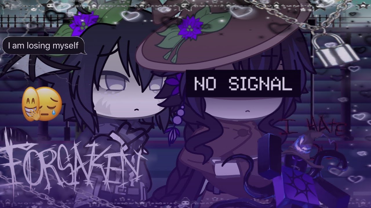 FORSAKEN IGNORES TWO TIME FOR 24 HOURS😎 [angst] (sad warn) [BREAK UP?!! 💔😨]